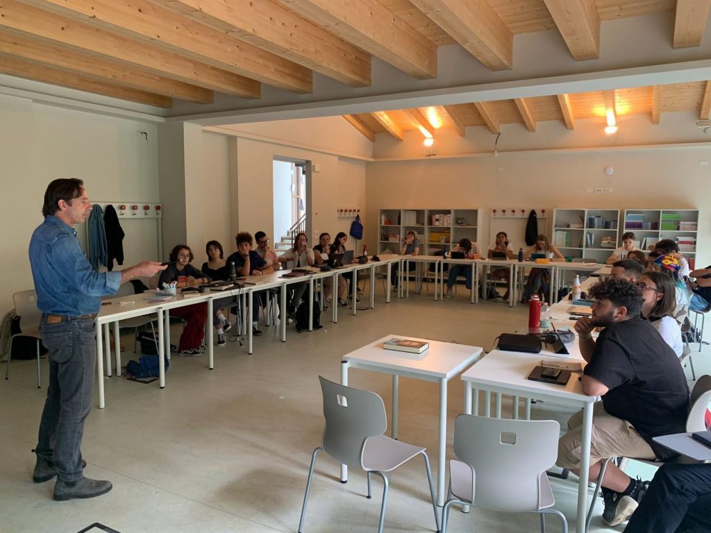 La Fondazione Mike Bongiorno incontra la classe del Quarto Anno Rondine, Cittadella della Pace